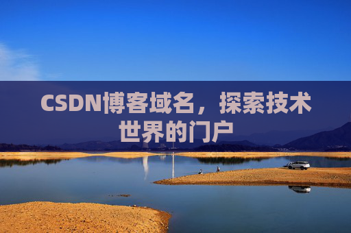 CSDN博客域名，探索技术世界的门户